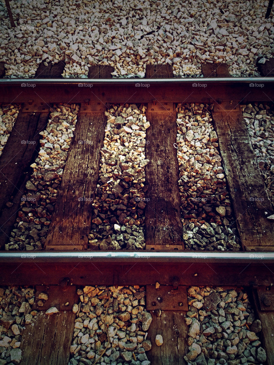 Train tracks