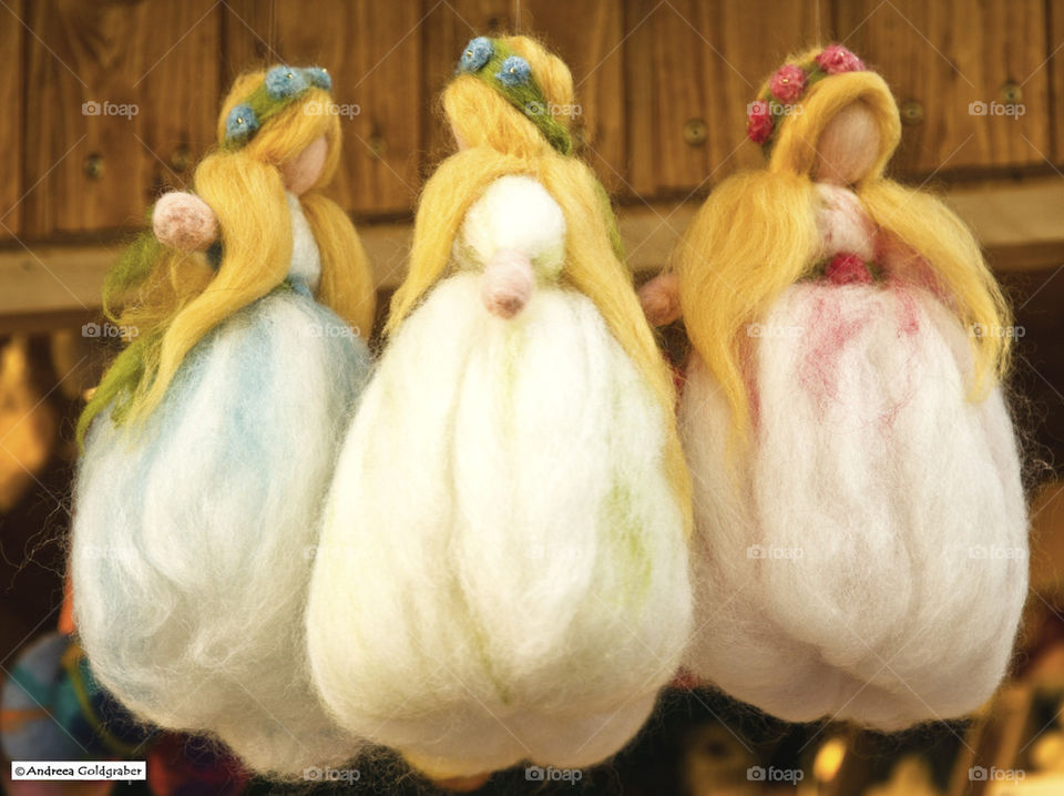 wool fairies 