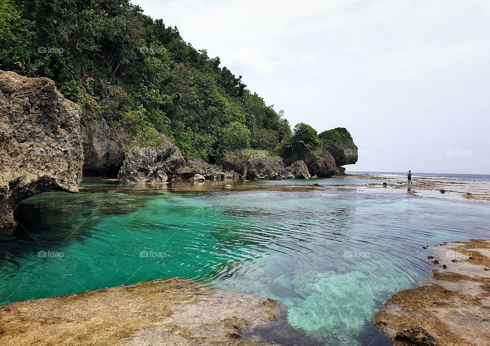 magpupungko pools siargao