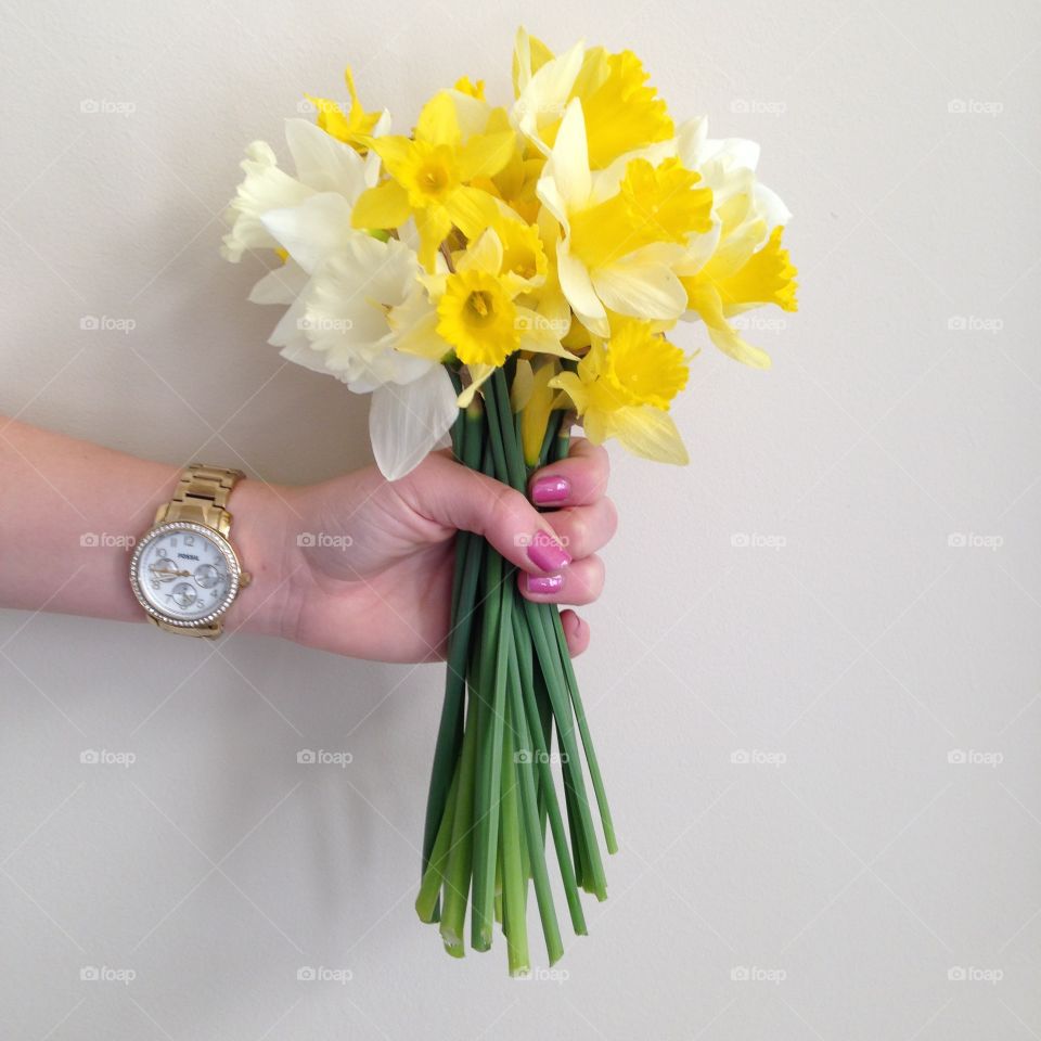 Freshly Picked. Buttercups 