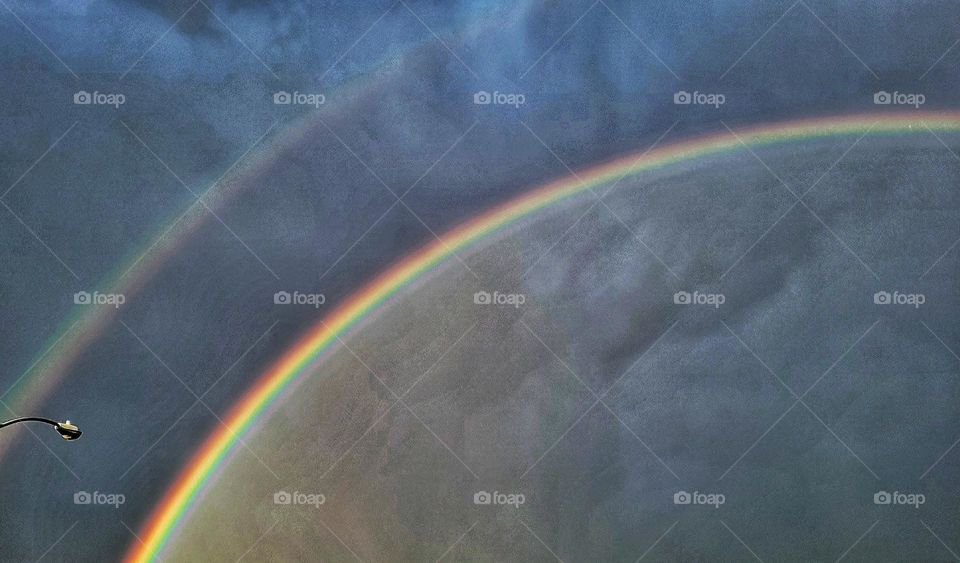 most amazing rainbow