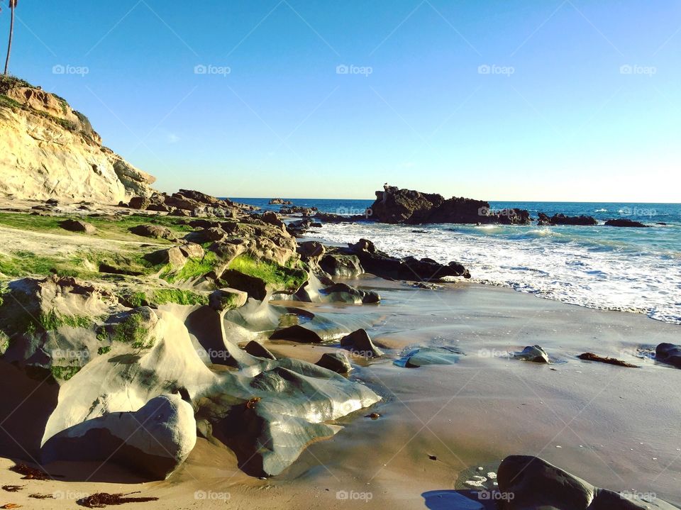 Cliff side Beach 