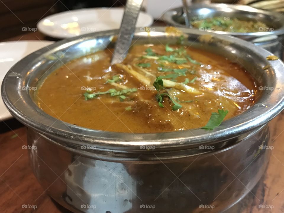 Mutton Nihari at Jaffer Bhai 