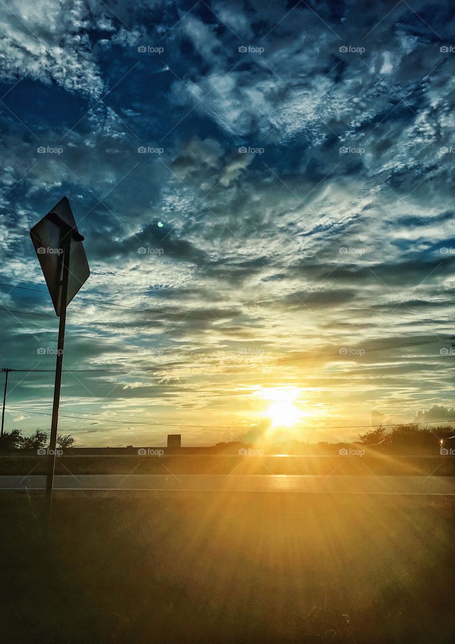 Six Feet under the Sunset