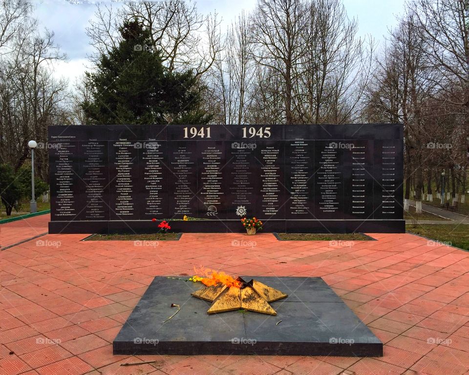 War memorial 