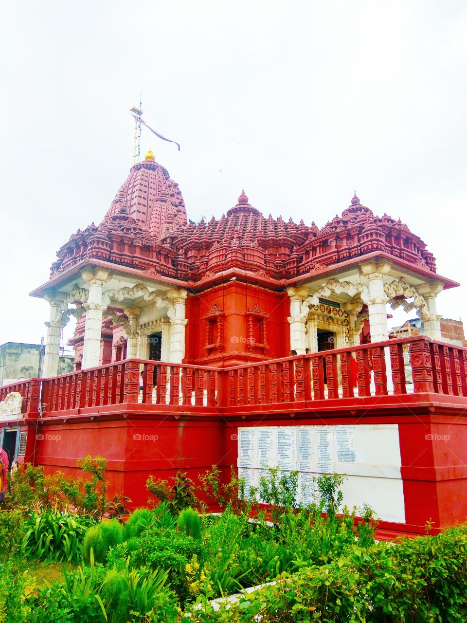 red Temple