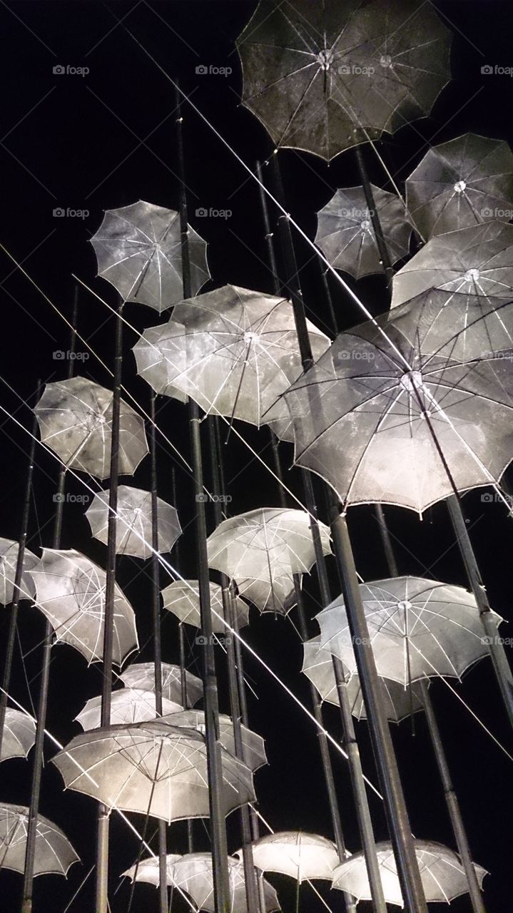 Umbrellas in Thessaloniki