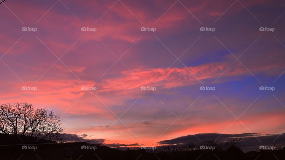 Sometimes my sky looks like this