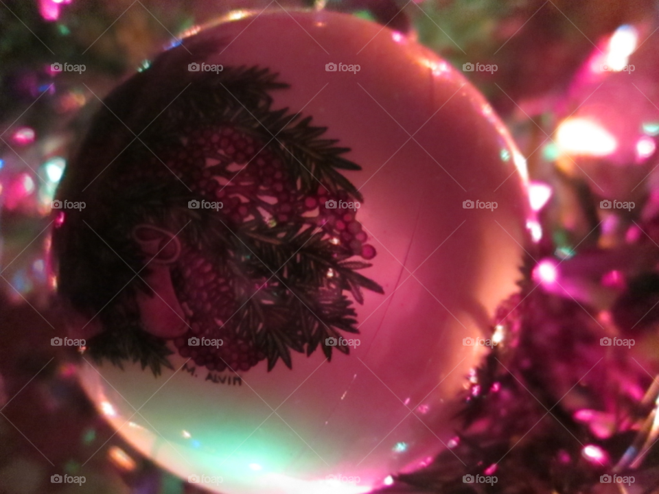 winter macro tree christmas by ashley77