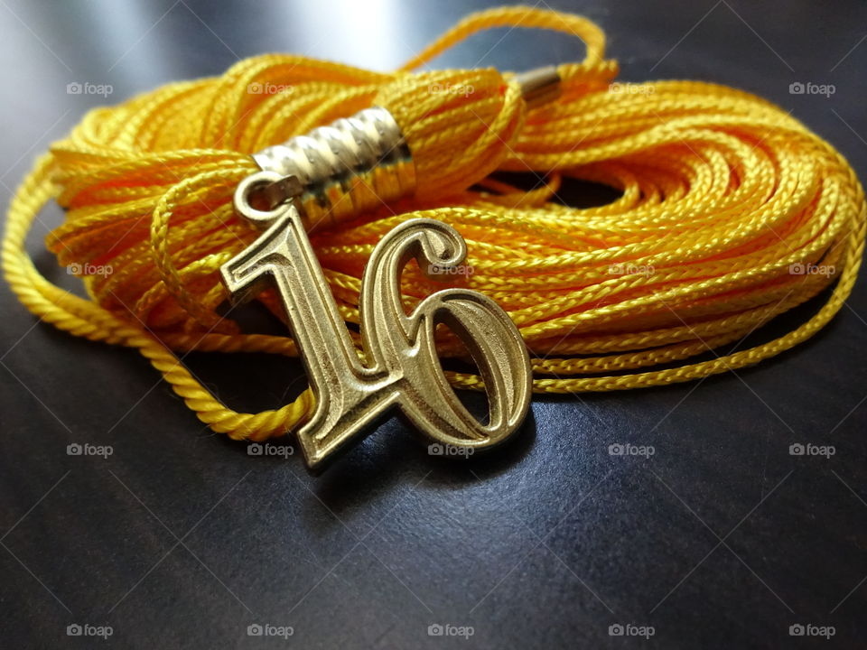 Graduation tassel 2016