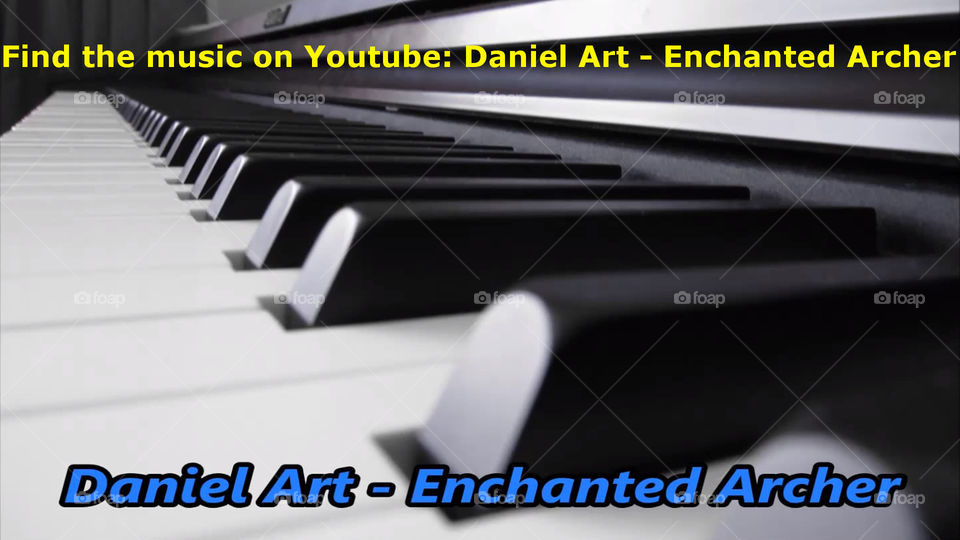 Daniel Art - Enchanted Archer