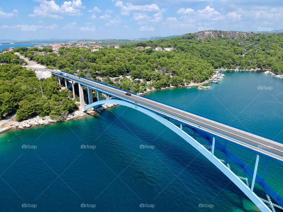 Bridge in Croatia 