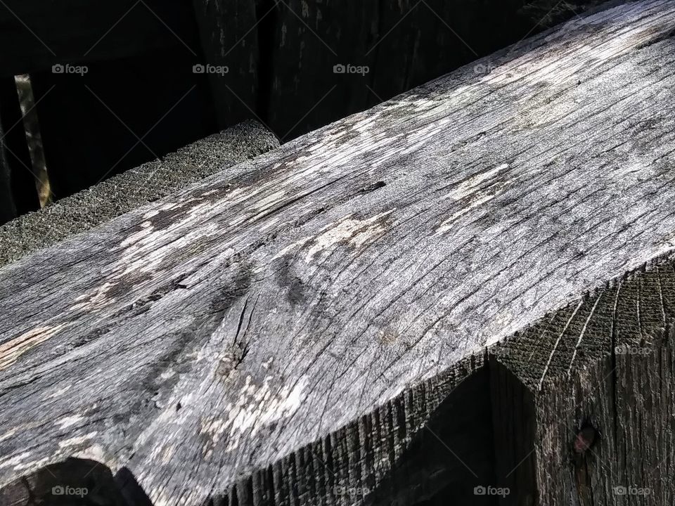 texture of weathered wood