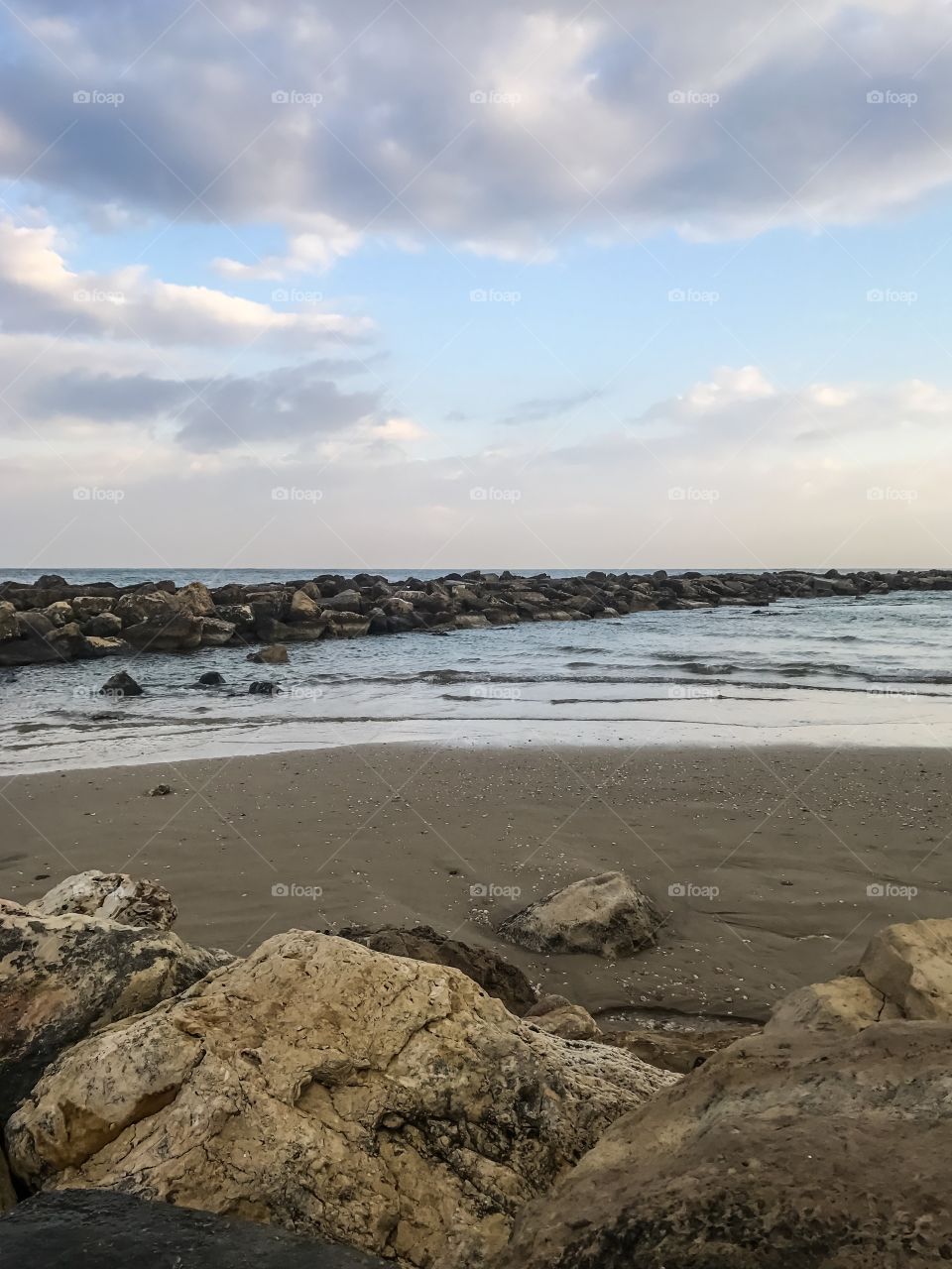 Travel Seascape - Israel 