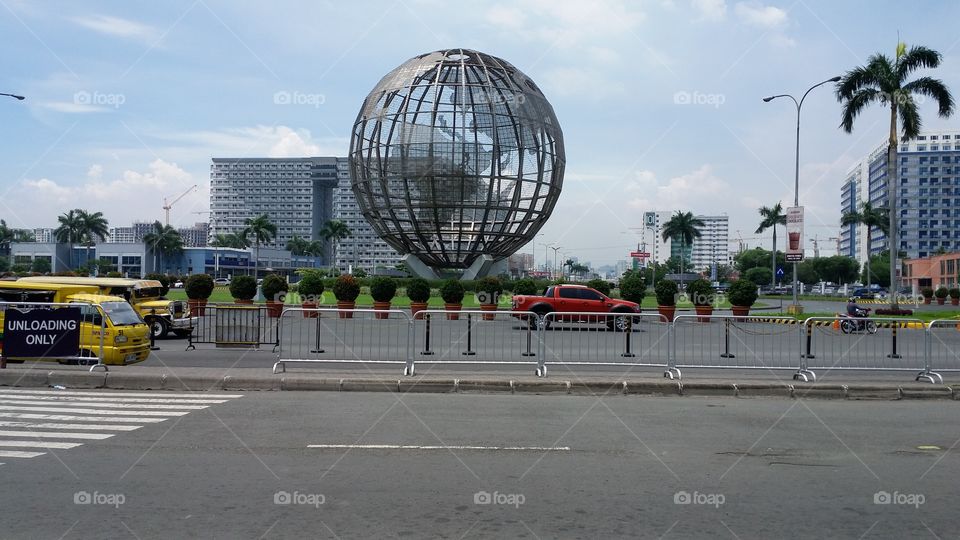 mall of asia in the philippines.