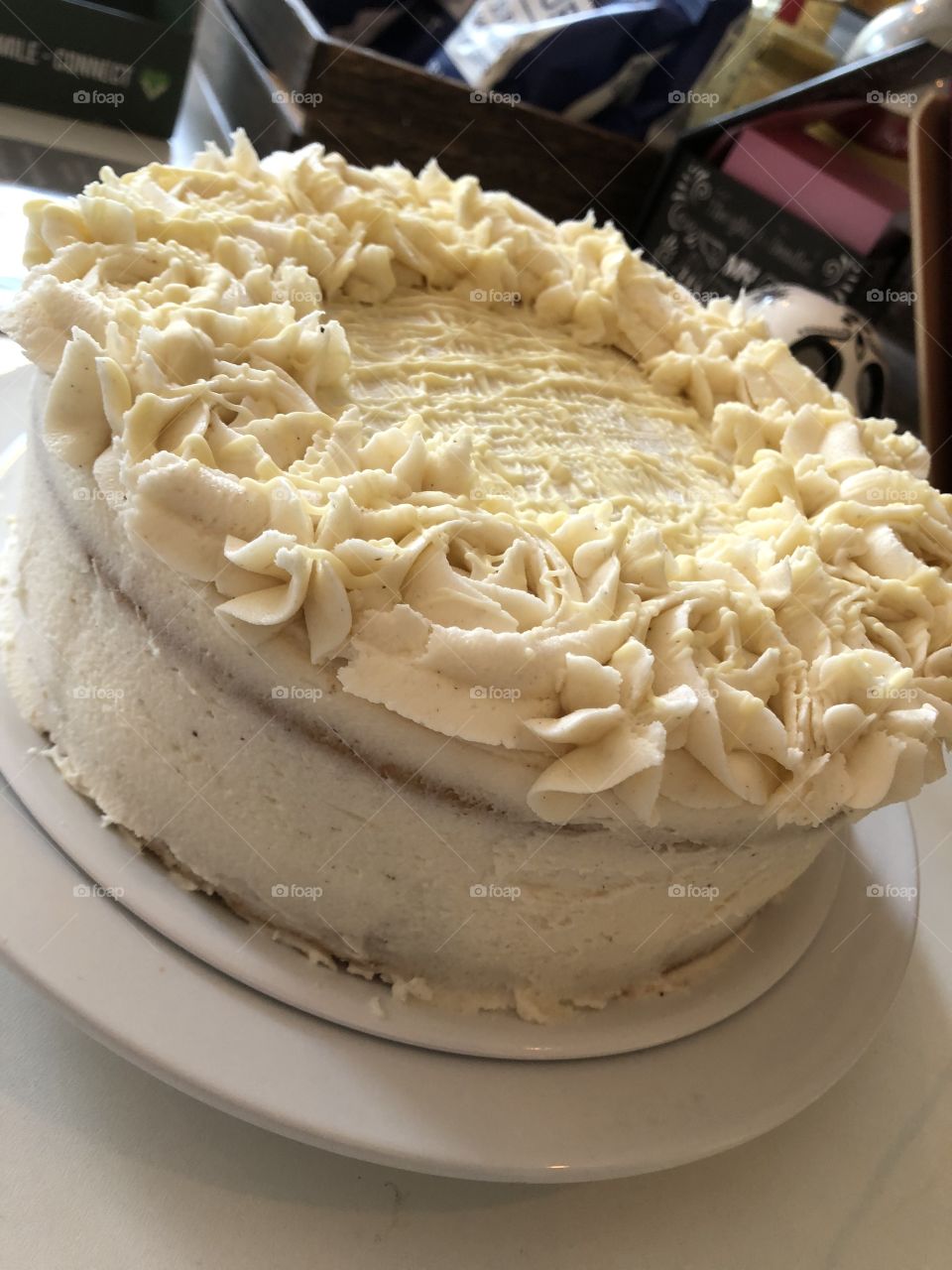 Vanilla cake 