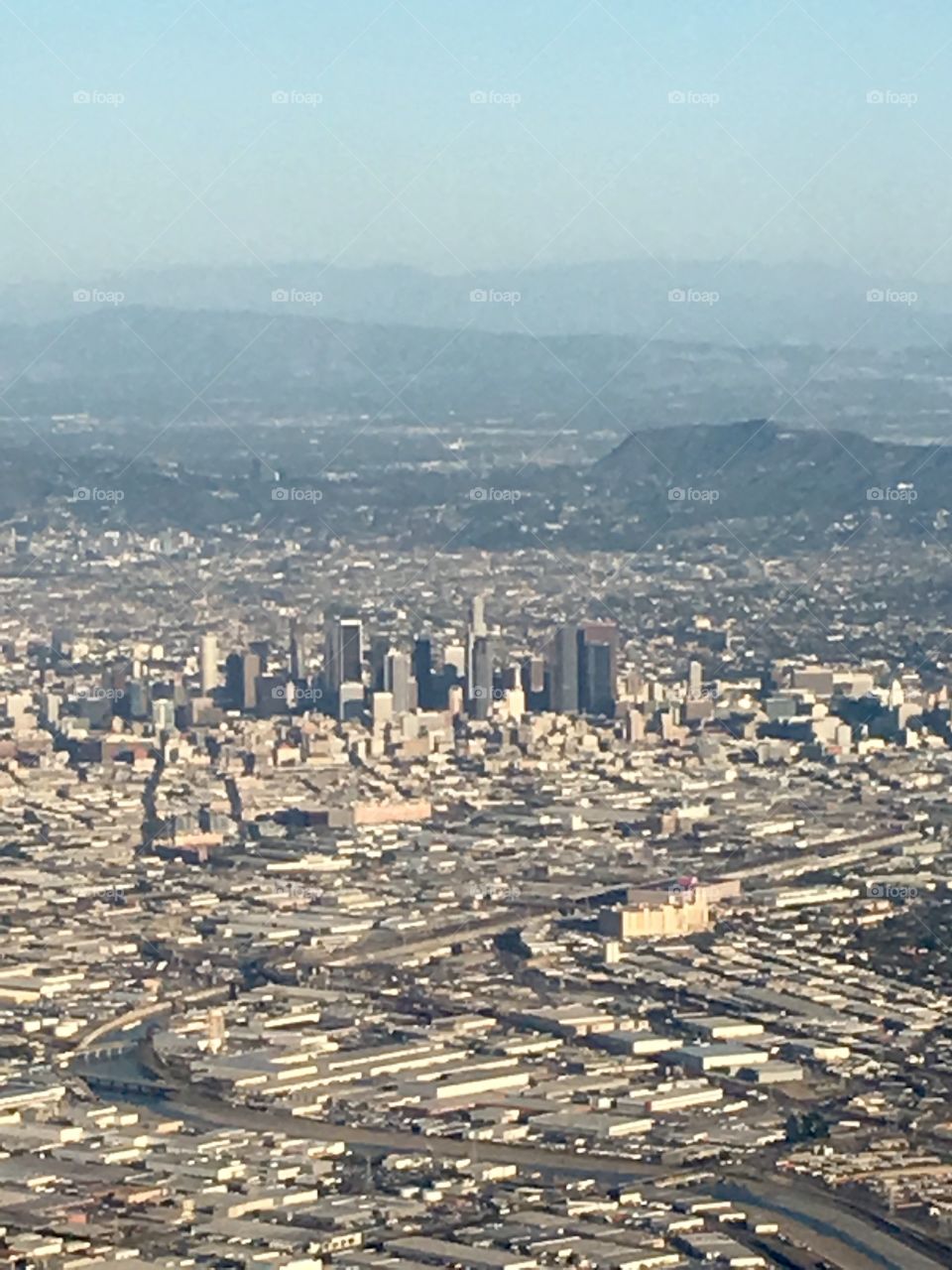 Los Angeles From Above