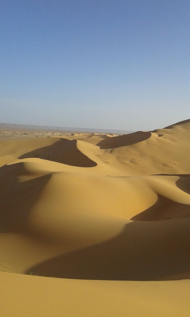 The splendor of sand