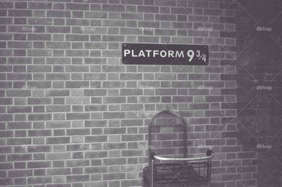 platform 9 3/4