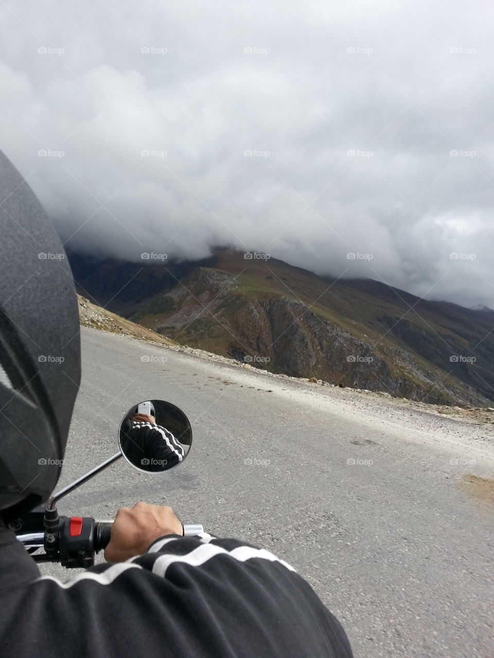 Bike Ride Through The Mountains