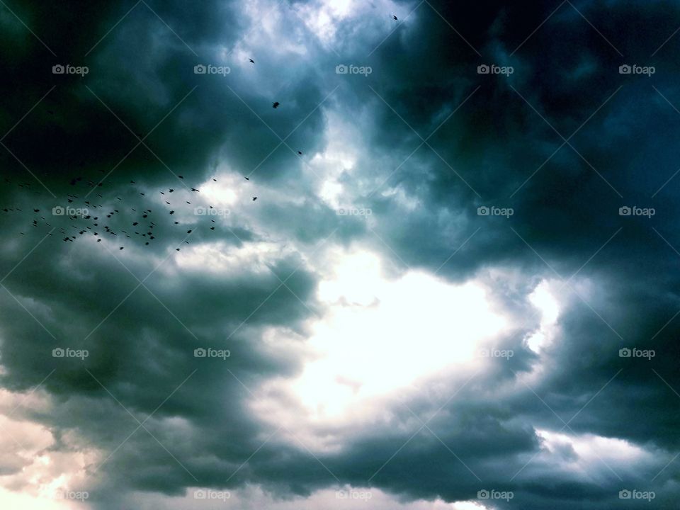 Cloudscape canvas museum of art.