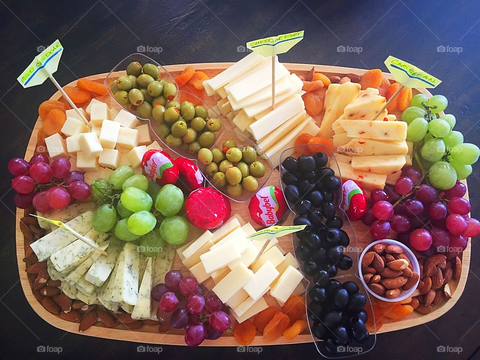 Cheese platter 