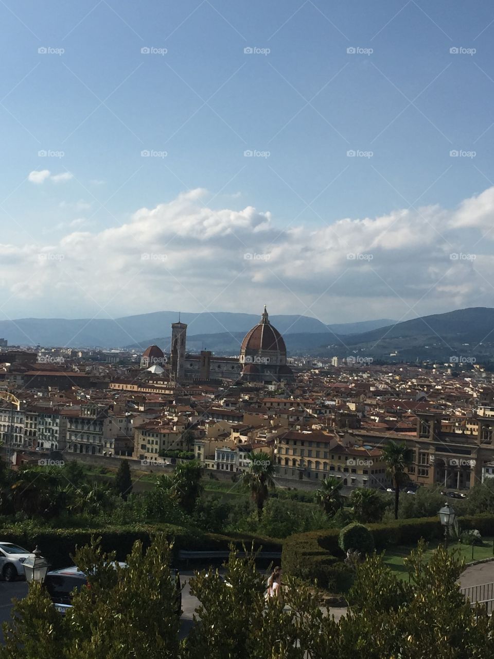 Skyline or Florence Italy 