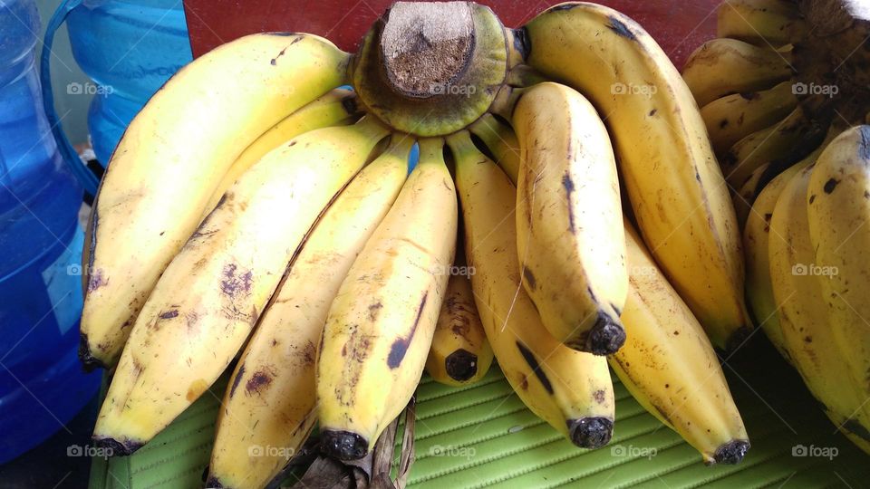 Bananas are rich in the mineral potassium which is important for maintaining heart function and blood circulation