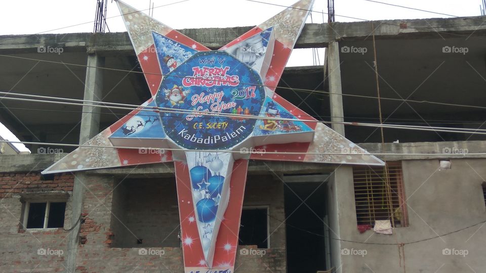 40 feet star