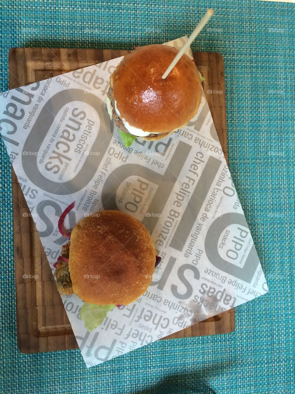 Mini burgers 