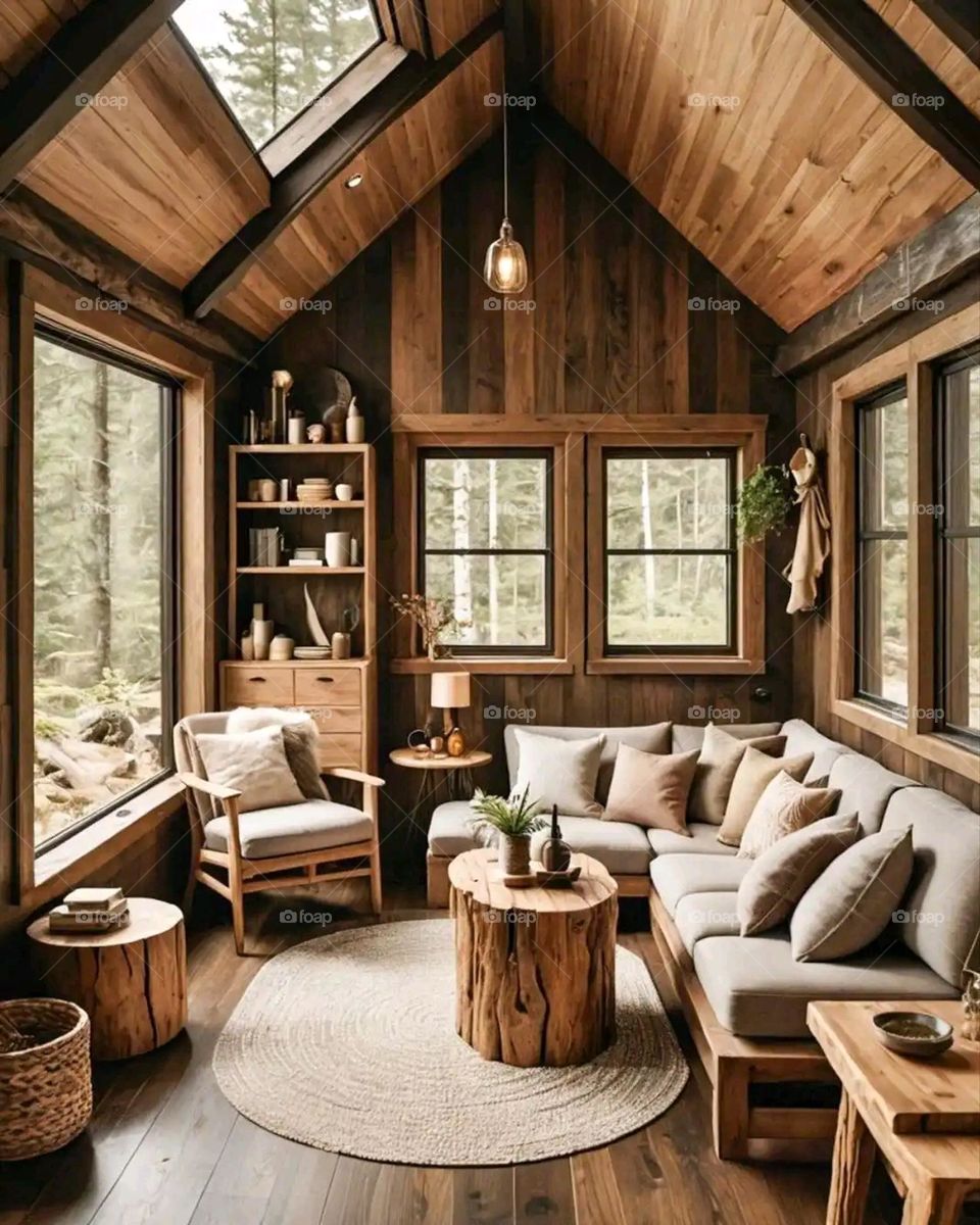 Glory be to God, the magnificent and picturesque view and the natural green trees are a view that is nothing more wonderful than it