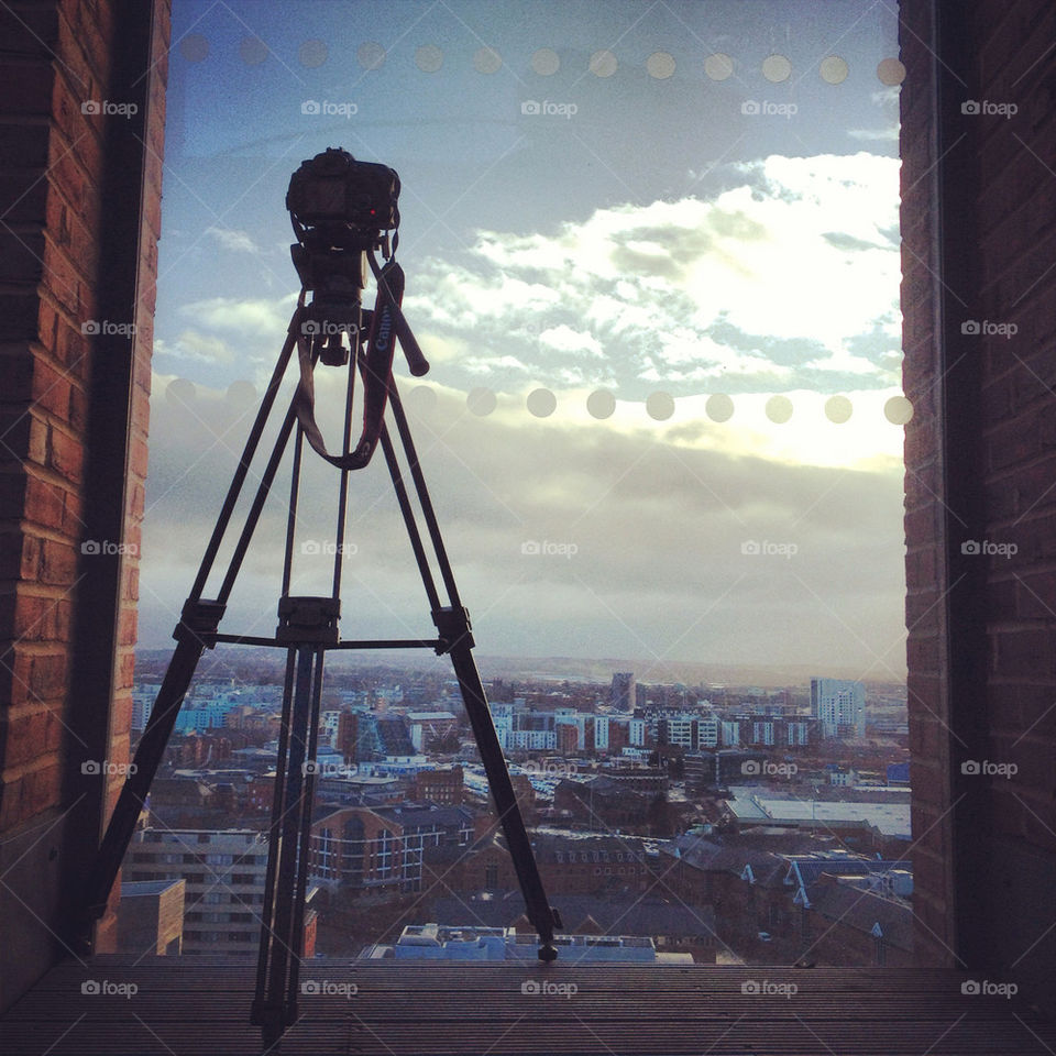 CANON TIMELAPSE OF LEEDS CITY CENTRE