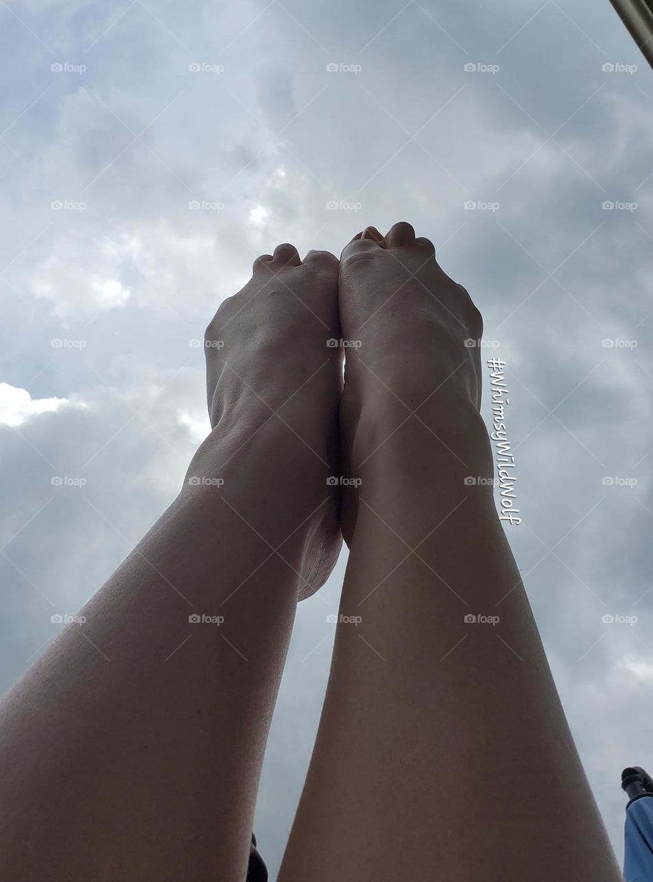 Feet In The Sky