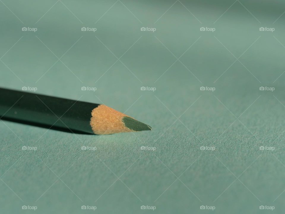 Green pencil