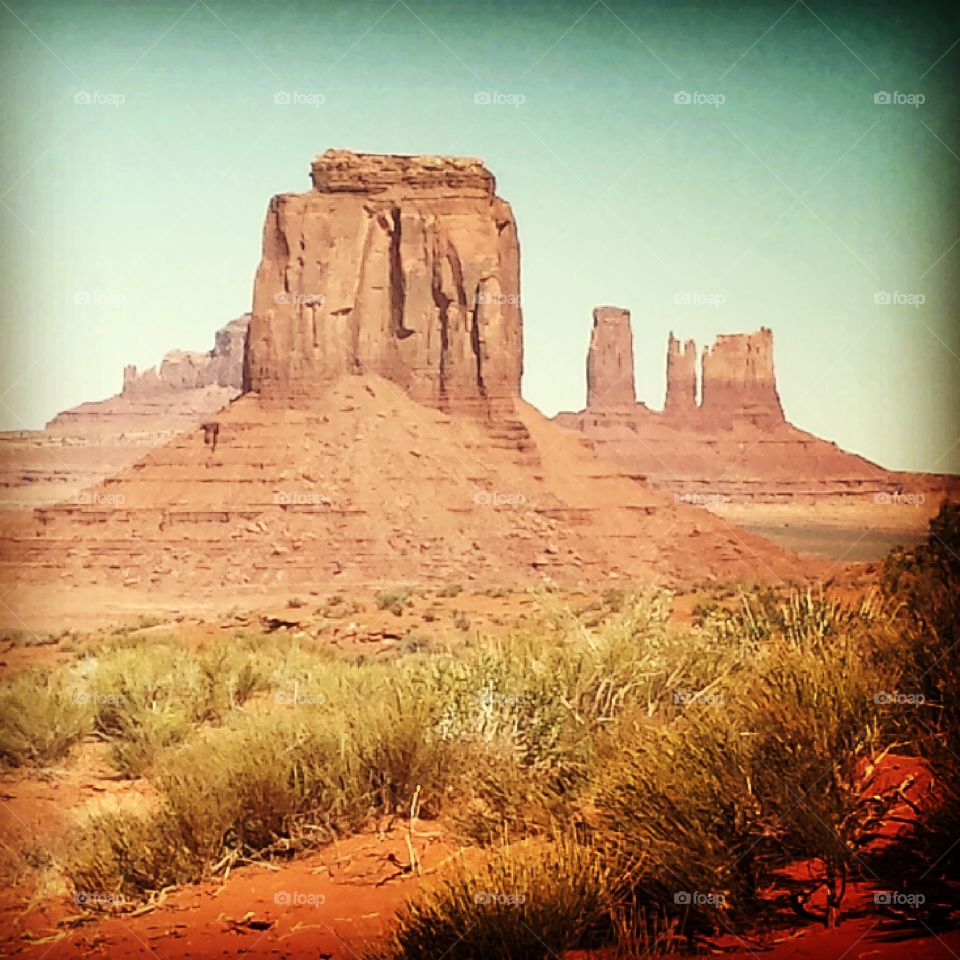 Desert, No Person, Travel, Sandstone, Rock