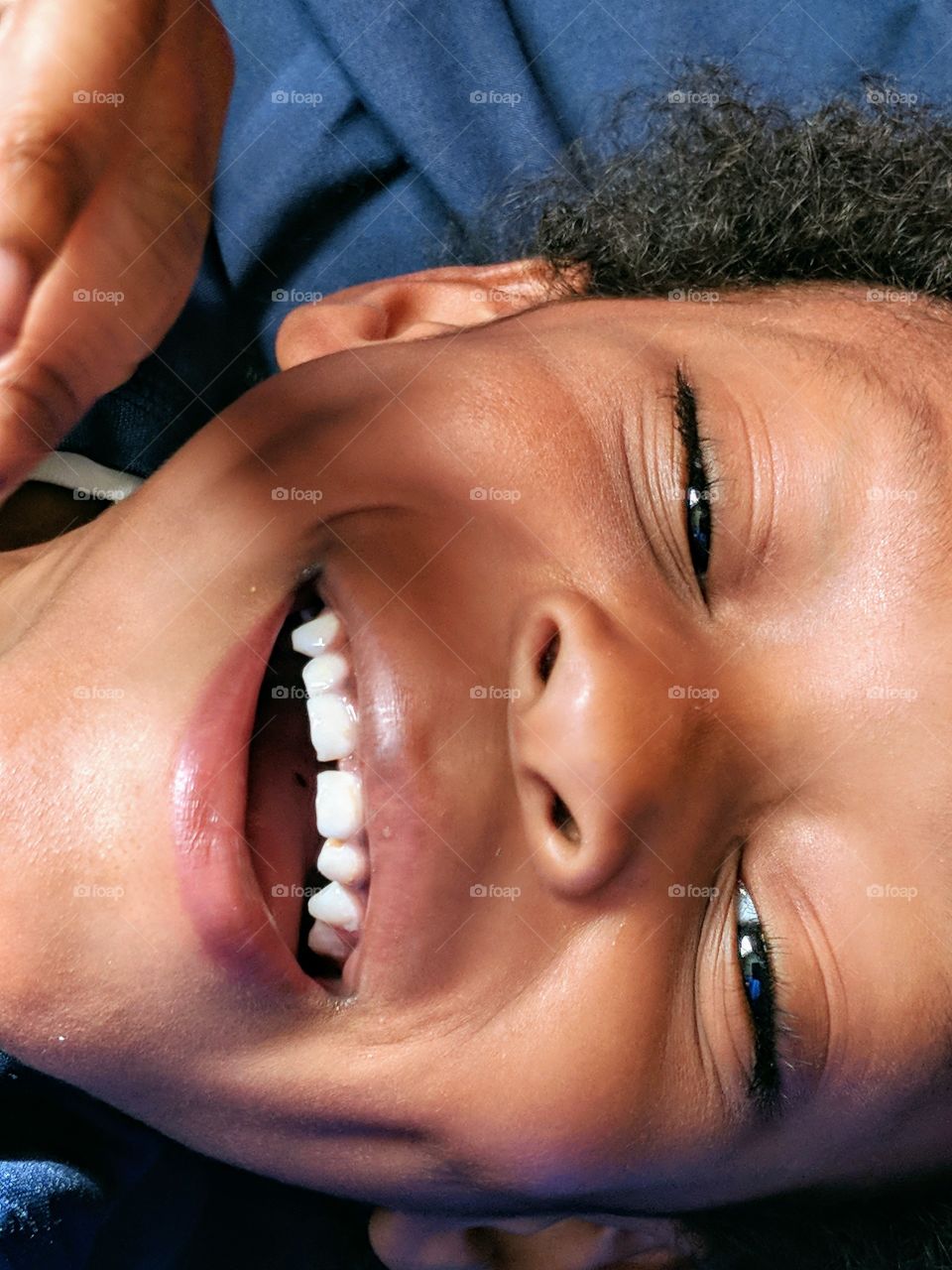 Give us a huge smile