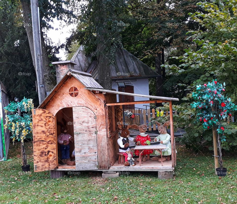 The family of rabbits