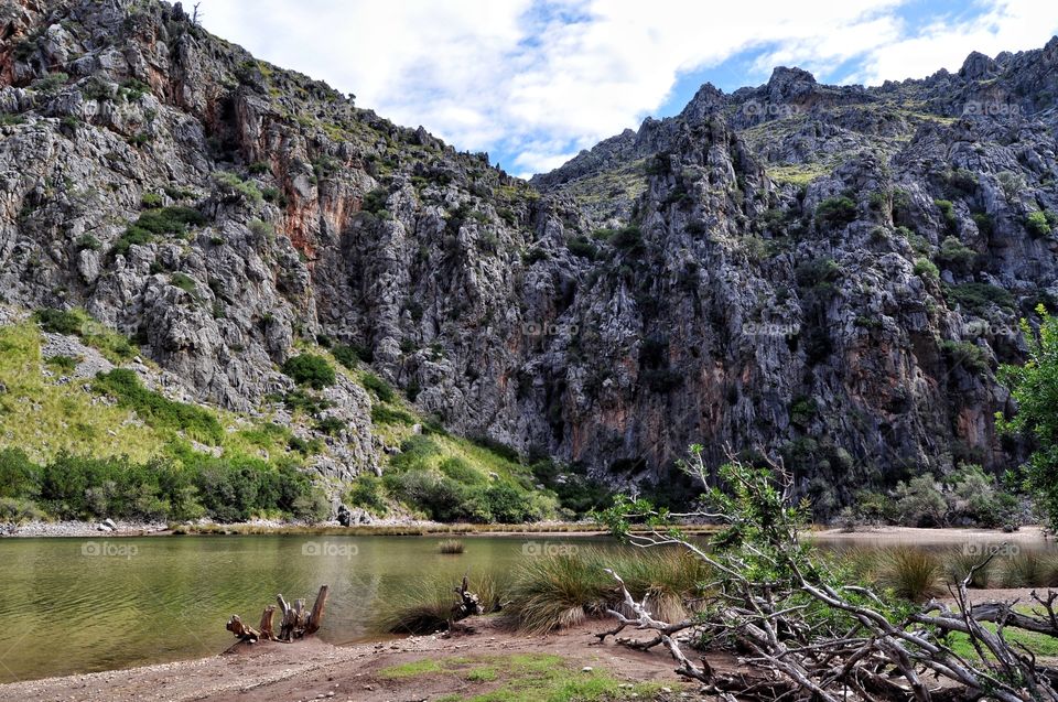 Landscape, Nature, Mountain, Water, Travel