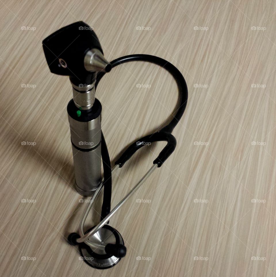 Otoscope...