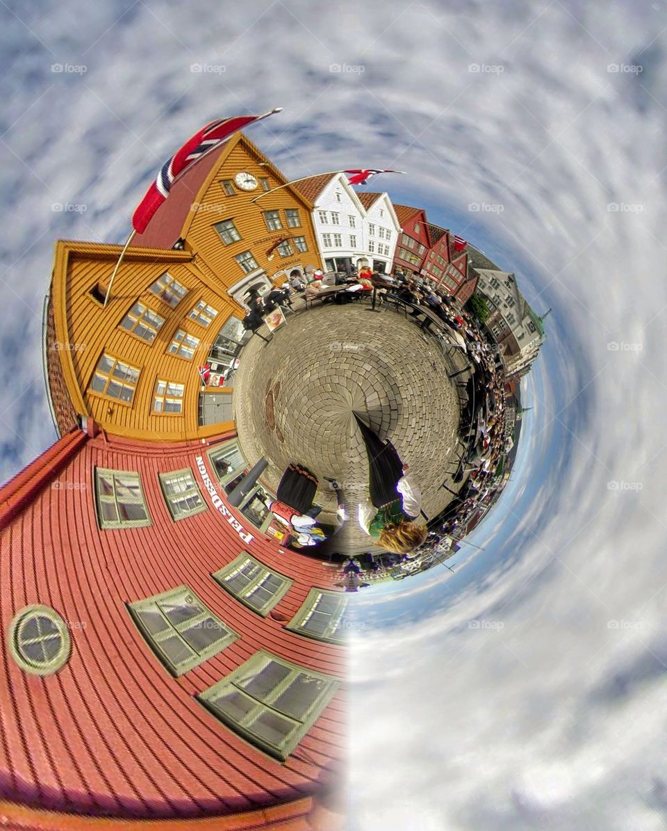 Bryggen warf