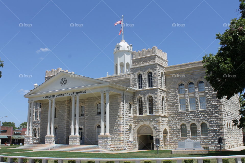 Hamilton county courthouse 