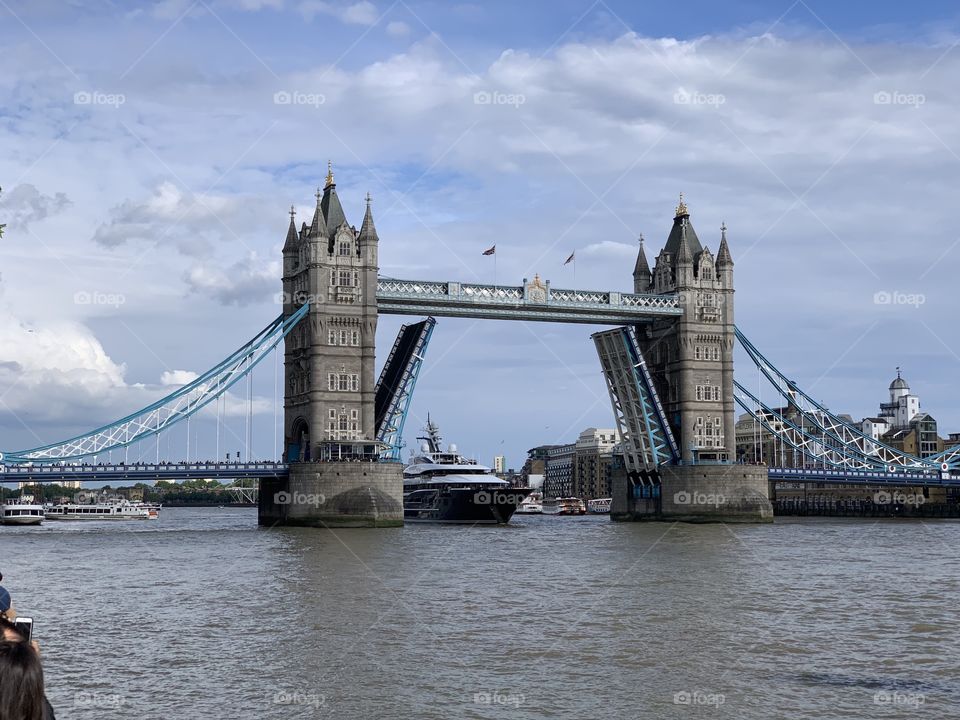 Open Tower Bridge