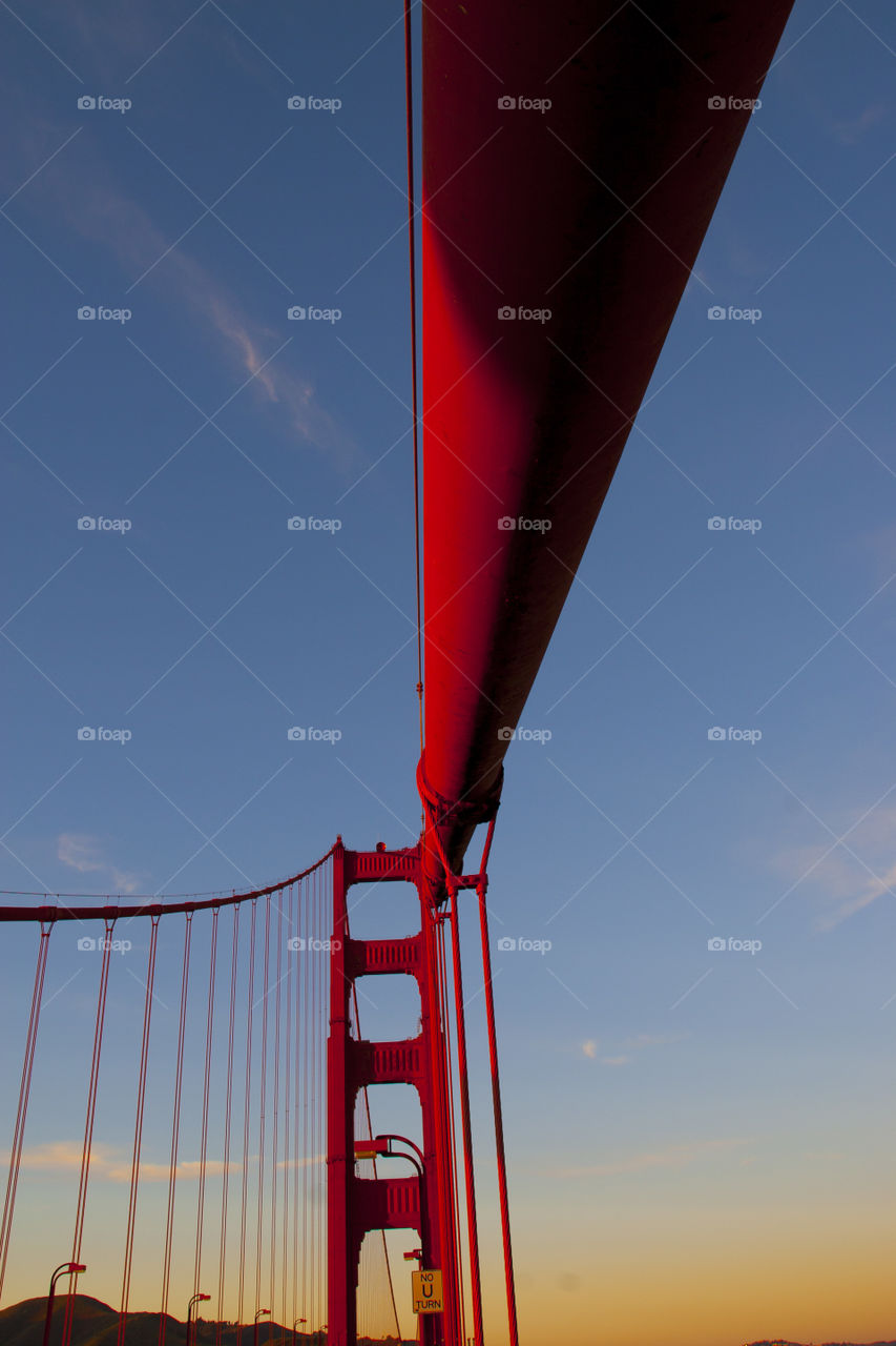 THE GOLDEN GATE BRIDGE SAN FRANCISCO CALIFORNIA USA