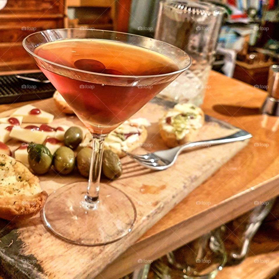 Rob Roy cocktail