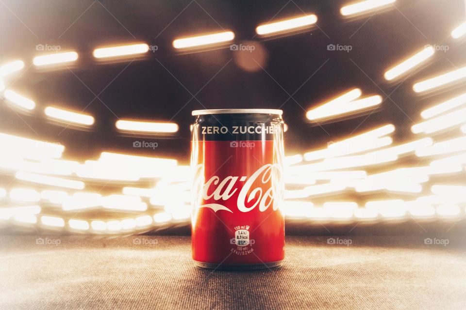 Coca-cola lights