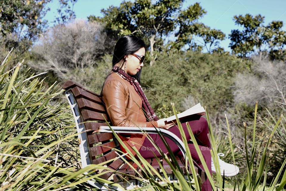 One of my favourite hobby is to read during my spare time.