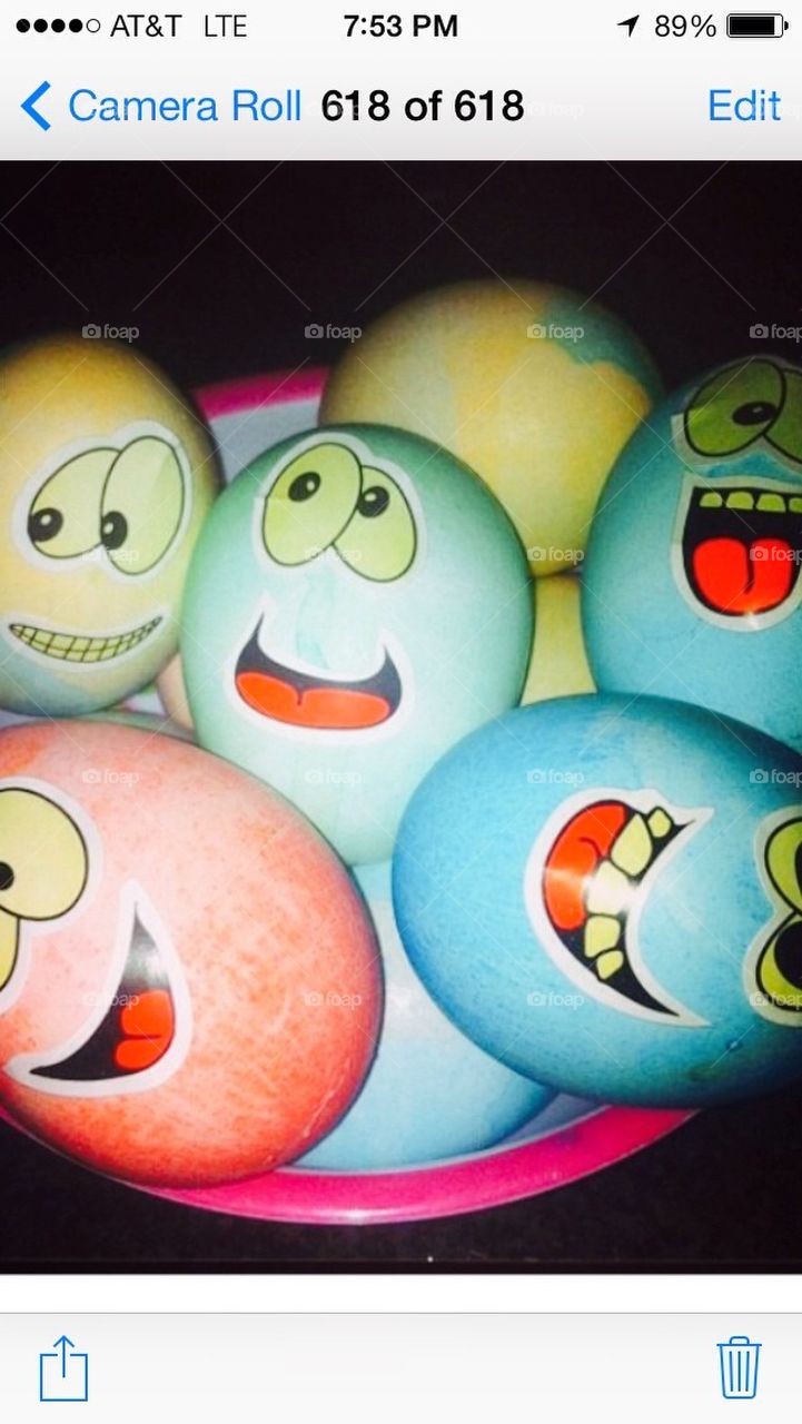 Crazy eggs
