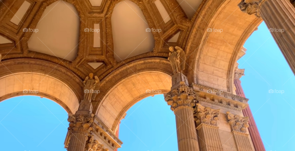 Palace of Fine Arts in San Francisco