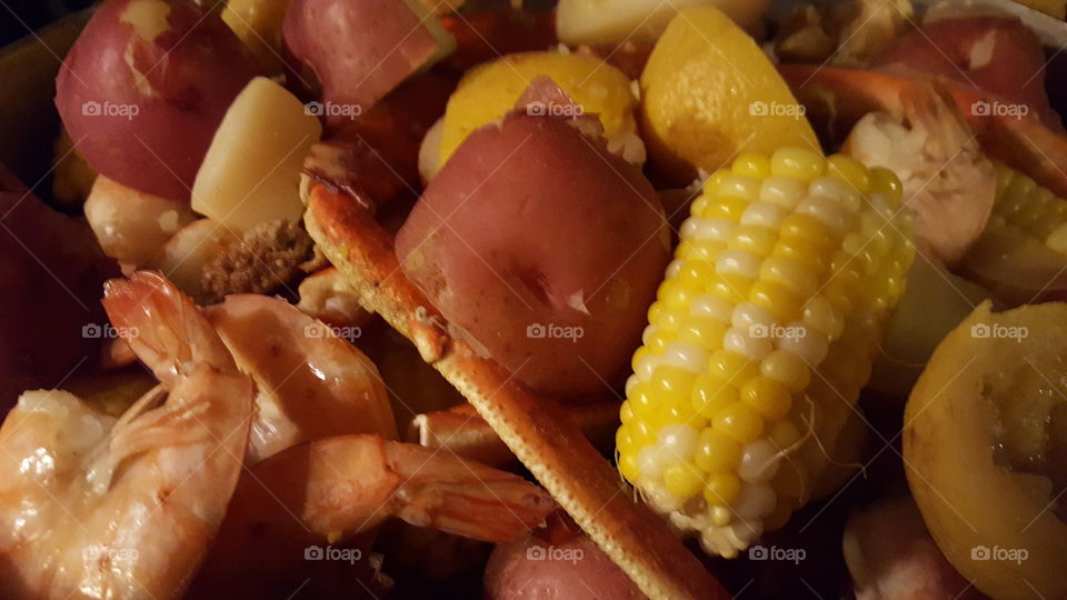 Southern Seafood Boil