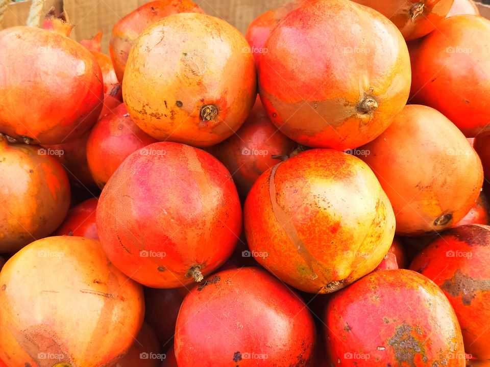 Be regular in taking the fruit Pomegranate.